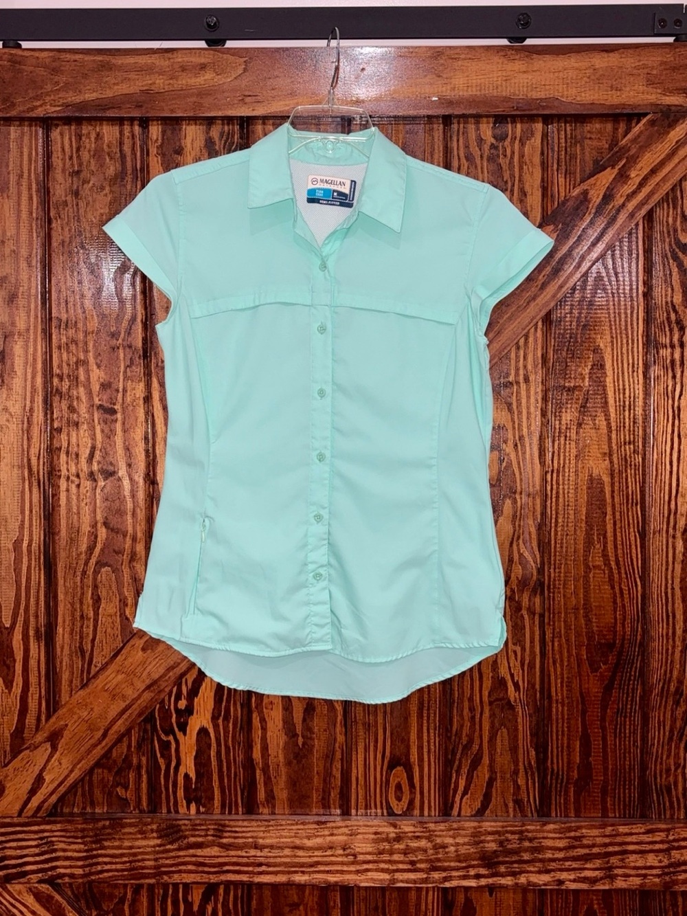 Women’s Magellan Outdoors Overcast Fishing Shirt